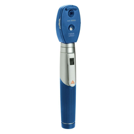 mini 3000 Ophthalmoskop 2,5 V XHL, blau, mit Batteriegriff mini 3000 inkl. Batterien Produktbild