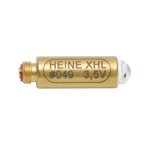 XHL Xenon Halogen Lampe 3,5 V Produktbild Front View L
