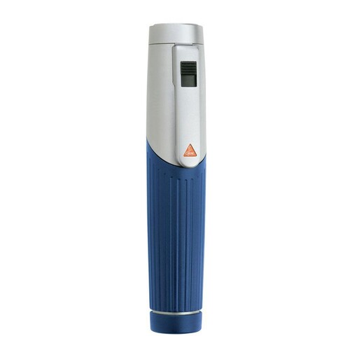 mini 3000 Batteriegriff 2,5 V blau, mit zwei Batterien IEC LR6 (Größe AA) Produktbild Front View L