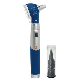 mini 3000 F.O. Otoskop 2,5 LED, blau, mit Ladegriff mini 3000 mit 10 AllSpec Einweg-Tips 4 mm Ø Produktbild