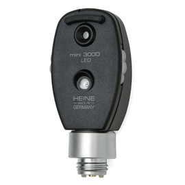 mini 3000 Ophthalmoskop-Kopf 2,5 V LED, schwarz, ohne Griff Produktbild