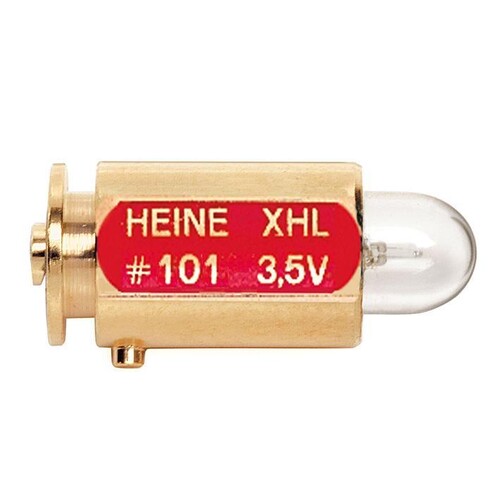 XHL Xenon Halogen Lampe 3,5 V Produktbild Front View L