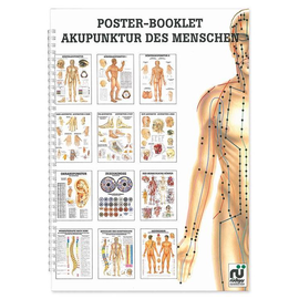 Mini-Poster Booklet: Akupunktur Produktbild