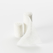 miro-mull A Fixierbinden gekreppt weiß, 4 m x 12 cm (20 Stck.) (PACK=20 STÜCK) Produktbild