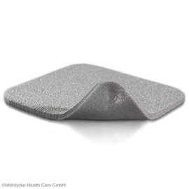 Mepilex Ag Schaumverband steril, 10 x 20 cm (5 Stck.) (PACK=5 STÜCK) Produktbild