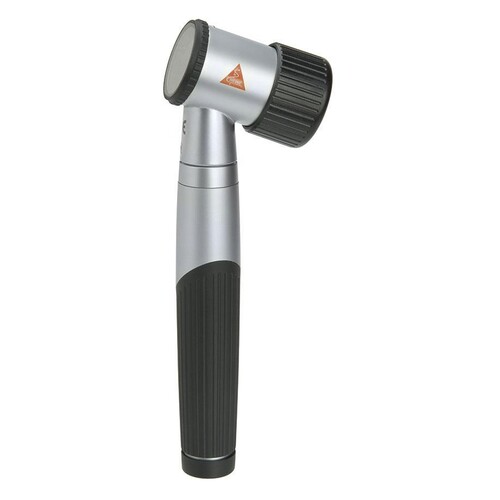 mini 3000 Dermatoskop 2,5 V LED schwarz, mit Batteriegriff mini 3000 Produktbild Front View L