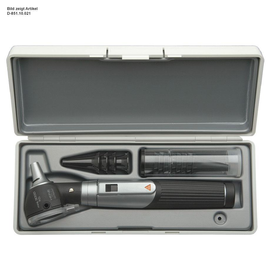 mini 3000 Otoskop 2,5 V XHL, schwarz, mit Batteriegriff mini 3000 Produktbild