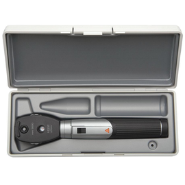 mini 3000 Ophthalmoskop 2,5 V XHL, schwarz, mit Batteriegriff mini 3000 inkl. Batterien, im Hartschalenetui Produktbild