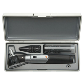 mini 3000 F.O. Otoskop 2,5 V LED, schwarz, mit Batteriegriff mini 3000 Produktbild