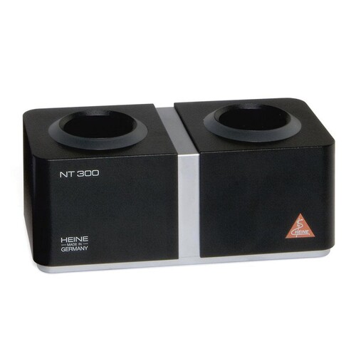 NT300 Ladegerät 3,5 V, ohne Griff, inkl. Adapter für Standard F.O. Batterieeinschub Produktbild Front View L