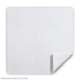 Mepilex Transfer Schaumverband steril, 10 x 12 cm (5 Stck.) (PACK=5 STÜCK) Produktbild