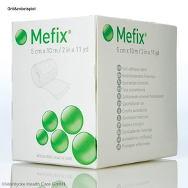 Mefix Fixiervlies 5 cm x 10 m Produktbild