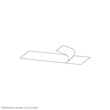 Klinidrape OP-Tape 9 x 49 cm (100 Stck.) (PACK=100 STÜCK) Produktbild