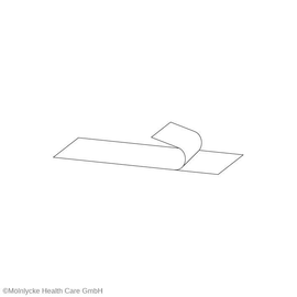Klinidrape OP-Tape 9 x 49 cm (100 Stck.) (PACK=100 STÜCK) Produktbild