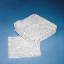 NOBATOP 8 Vliesstoffkompressen, 4-fach, 10 x 10 cm, steril (50 x 2 Stck.) Produktbild