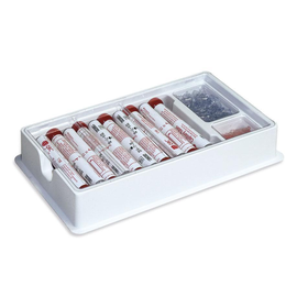 Testpackung kapillare QBC- Röhrchen, unsort. (200 Stck.) (PACK=200 STÜCK) Produktbild