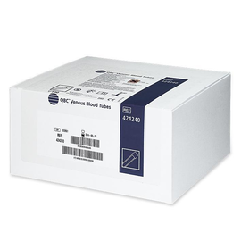 Testpackung venöse QBC-Röhrchen (100 Stck.) (PACK=100 STÜCK) Produktbild