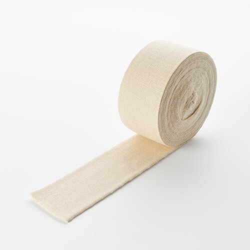 miro-last Kompressionsschlauchbandage Gr. D weiß, 10 m x 7,5 cm Produktbild Front View L