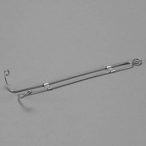 Böhler-Fingerschiene mit Öse Produktbild Front View L