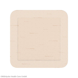 Mepilex Border Flex Lite Schaumverband steril, 10 x 10 cm (5 Stck.) #581360# (PACK=5 STÜCK) Produktbild