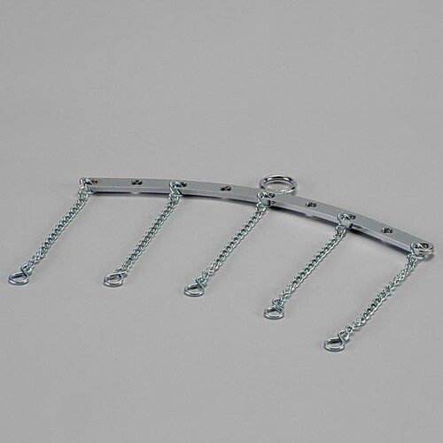 Bügel mit 5 Kettchen für Extensionsgerät Produktbild Front View L