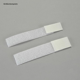 Klettband zur Fixierung der Stack-Schienen, klein, 10 x 2 cm Produktbild