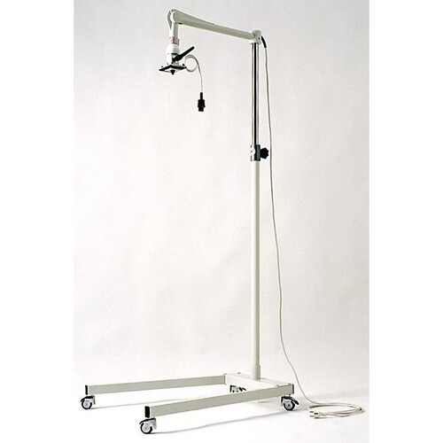 Stativ fahrbar, inkl. elektrischem Anschluss für medilight 288 Produktbild Front View L