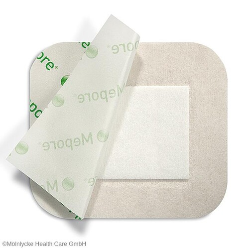 Mepore Pro Wundverband steril, 10 x 9 cm (40 Stck.) (PACK=40 STÜCK) Produktbild Front View L