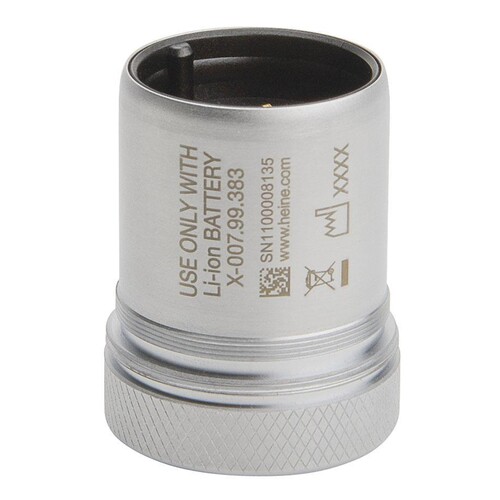 Bodeneinheit für Standard F.O. 4 NT Laryngoskopgriff 3,5 V (Li-ion) Produktbild Front View L