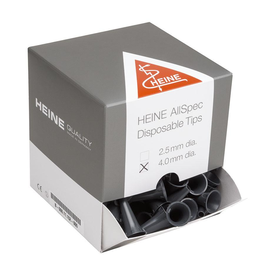 AllSpec Einweg-Tips Ø 4 mm (Erwachsene) grau (10 x 250 Stck.) Produktbild