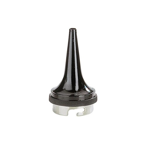 Dauergebrauchs-Trichter Ø 2,8 mm schwarz Produktbild Front View L