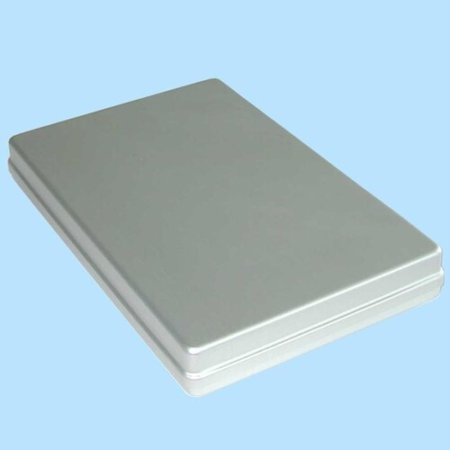 Norm-Traykassette, ungelocht, 29 x 19 x 4 cm, für Typ 75 und 205 Produktbild Front View L