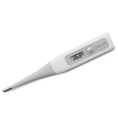 OMRON Flex Temp Smart Digitalthermometer Produktbild Front View L