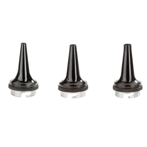 Dauergebrauchs-Trichter schwarz (3 Stck.) (PACK=3 STÜCK) Produktbild Front View L