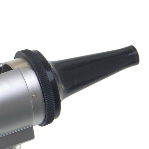 Spekulum aus SANALON S, kurz, geschlossen, 40 mm lang / Ø 5,5 mm Produktbild Front View L
