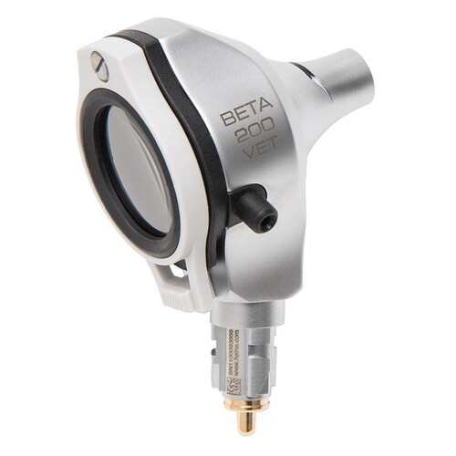 BETA 200 VET F.O. Otoskop-Kopf 3,5 V XHL, ohne Griff und Zubehör Produktbild Front View L