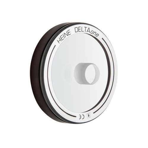 kleine Kontaktscheibe für DELTAone Dermatoskop Produktbild Front View L
