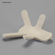 Froschfingerschiene, mittel 70 mm Produktbild