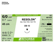 RESOLON DS 21 4/0=1,5 blau monofil, Nahtmaterial Fadenlänge 75 cm (36 Stck.) (PACK=36 STÜCK) Produktbild