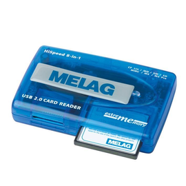 MELAflash Kartenlesegerät (USB-Anschluss an den PC)  Produktbild