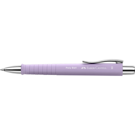 Kugelschreiber POLY BALL XB sweet lilac Faber Castell 241104 Produktbild