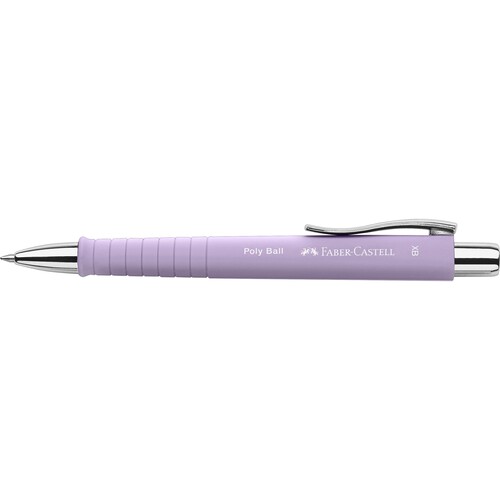 Kugelschreiber POLY BALL XB sweet lilac Faber Castell 241104 Produktbild