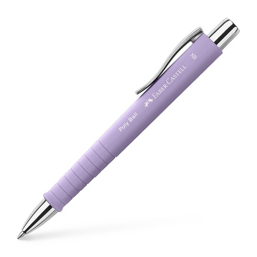 Kugelschreiber POLY BALL XB sweet lilac Faber Castell 241104 Produktbild Additional View 1 L