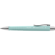 Kugelschreiber POLY BALL XB caribic blue Faber Castell 241105 Produktbild