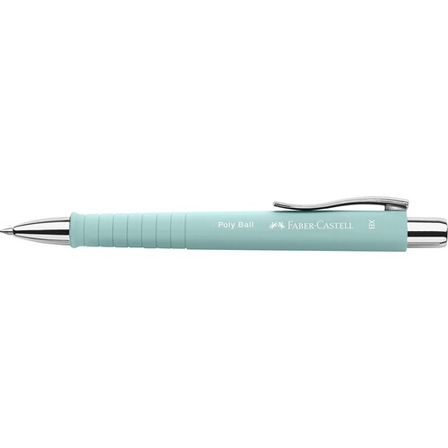 Kugelschreiber POLY BALL XB caribic blue Faber Castell 241105 Produktbild
