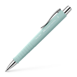 Kugelschreiber POLY BALL XB caribic blue Faber Castell 241105 Produktbild Additional View 1 S