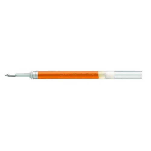 Gelschreibermine Energel LR7 0,35mm orange Pentel LR7-FX Produktbild Front View L