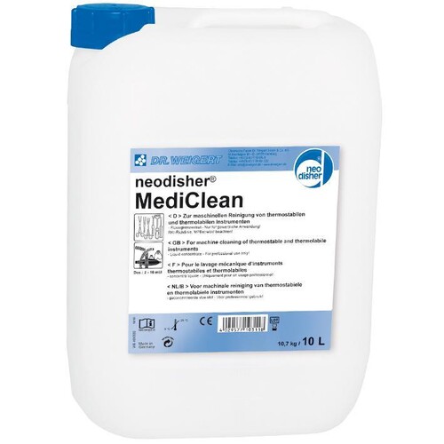 neodisher MediClean 10 Ltr. Instrumentenreiniger Produktbild Front View L