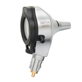 BETA 200 F.O. Otoskop-Kopf 3,5 V XHL, mit 4 Dauergebrauchs-Tips, ohne Griff Produktbild