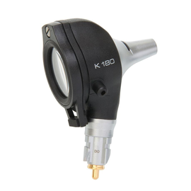 K 180 F.O. Otoskop-Kopf 3,5 V XHL, mit 4 Dauergebrauchs-Tips, ohne Griff Produktbild
